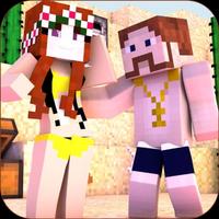 Hot Skins For Miine:Crafte تصوير الشاشة 1