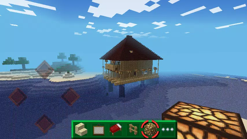 RealCraft Mincraft Original Pocket Edition Free PE APK pour