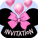 Creador de tarjetas de invitacion minni APK