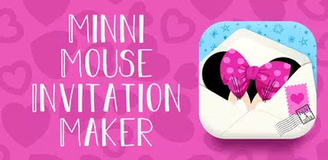 Minni Mouse Invitation Maker
