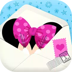 Minni Mouse 生日請柬