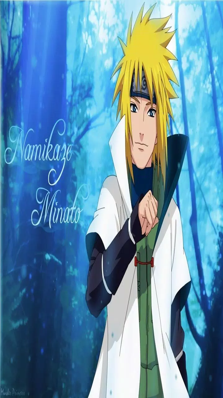 Minato wallpaper