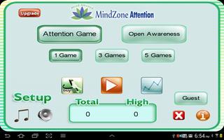 MindZone Attention poster