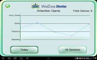 MindZone Attention captura de pantalla 2