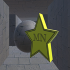 Maze 3d tunnel icon