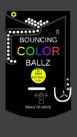 Color Ballz Bouncy Poster