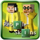 People skins for Minecraft icône