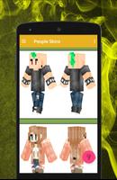 People skins for Minecraft capture d'écran 3