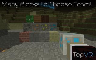 MineVR (VR Building Game) screenshot 3