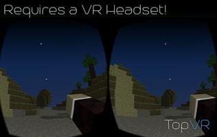 MineVR (VR Building Game) screenshot 1