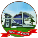 APK Modern House Of Minecraft