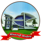 Modern House Of Minecraft icône