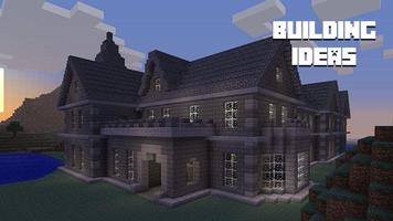 Building Ideas MCPE HOUSE MOD-poster