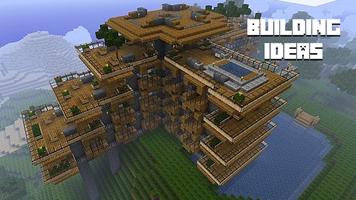 Building Ideas MCPE HOUSE MOD screenshot 1