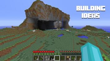 Building Ideas MCPE HOUSE MOD screenshot 2