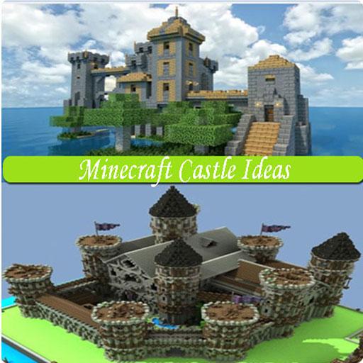 Easy Minecraft Castle Ideas