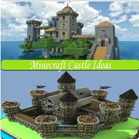Easy Minecraft Castle Ideas Affiche