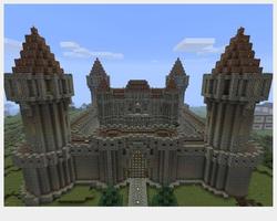 Easy Minecraft Castle Ideas capture d'écran 3