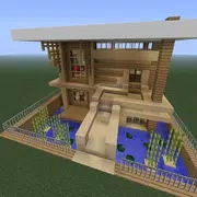 現代Minecraft房屋