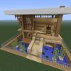 Moderne Minecraft Huizen-icoon