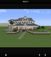 1 Schermata Case moderne di Minecraft