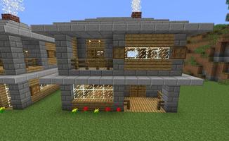 Modern Minecraft Houses syot layar 3