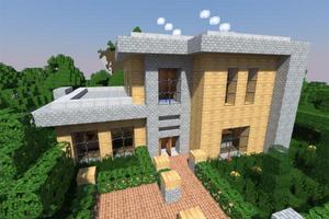 Idea Of Minecraft Modern House capture d'écran 3