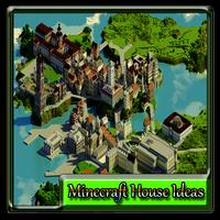 Idea Of Minecraft Modern House Affiche