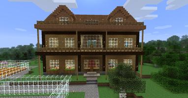 Idea Of Minecraft Modern House capture d'écran 2