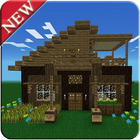 Casa moderna de Minecraft icono
