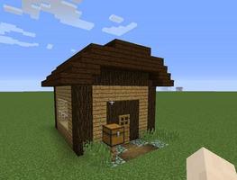 Casa moderna de Minecraft captura de pantalla 1