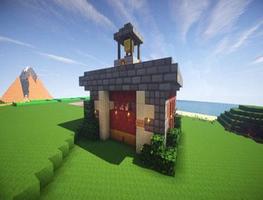 Casa moderna de Minecraft captura de pantalla 3