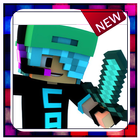 Fondo de pantalla de Minecraft Roblox Skin 2018 icono