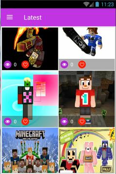 Download Minecraft Roblox Skin Wallpaper 2018 Apk For Android Latest Version - roblox apk newest update minecraft