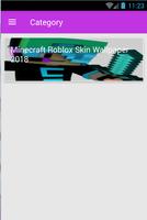 Fondo de pantalla de Minecraft Roblox Skin 2018 captura de pantalla 2