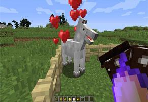 Master Mount Mod for Minecraft capture d'écran 3