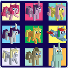 Unicorn Pony Mod for Minecraft ícone