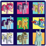 Unicorn Pony Mod for Minecraft icône