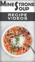 Minestrone Soup Recipe الملصق