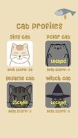 CatColor: Color Distinction Game with Cats الملصق