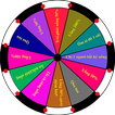 Vong quay an nhau - CrazyWheel Zeichen