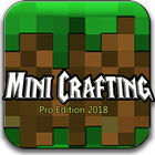 Mini Crafting 2 : Pocket & pro Edition 2018 icône