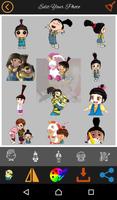Mini Photo editor emoji & stickers 截圖 2