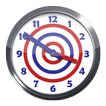 Mini Analog Clock Widget App
