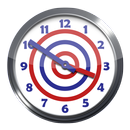Mini Analog Clock Widget App APK