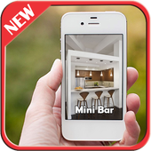 Mini Bar Design icon