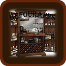 Conception de cuisine de mini-bar APK