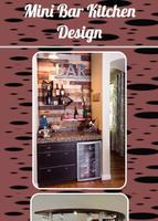 Mini Bar Kitchen Design poster