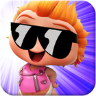 Juegos de Mini Beat Powers : Adventure Rockers icône