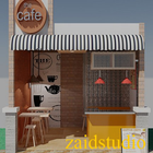 Mini Cafe Design آئیکن